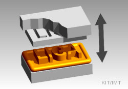 LIGA-process: Moulding for mass replication