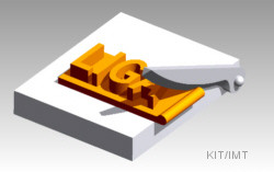 LIGA-process: Final machine finishing