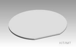 LIGA-process: Coating with 3.5 µm resist