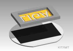 LIGA-process: Separating from the silicon wafer